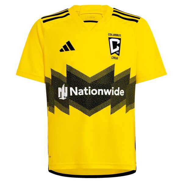 Aidan Morris Columbus Crew adidas Youth 2024 The Home Kit Replica Player Jersey - Yellow