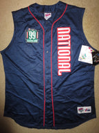 Mark McGwire St. Louis Cardinals 1999 All-Star Classic Limited Jersey - Blue