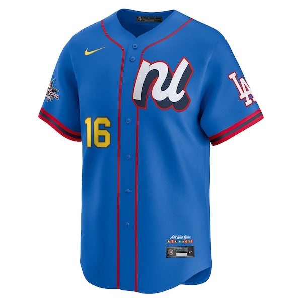 Will Smith National League Nike 2025 All-Star Edition Limited Player Jersey - Blue