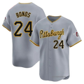 Barry Bonds Pittsburgh Pirates Nike Away Limited Jersey - Gray