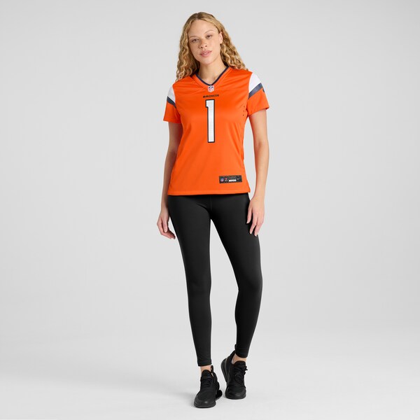 Tremon Smith Denver Broncos Nike Women's Team Game Jersey -  Orange