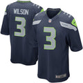 Russell Wilson Seattle Seahawks Nike Youth Team Color Game Jersey - College Navy/White