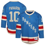 Artemi Panarin New York Rangers Youth Centennial Replica Jersey - Blue