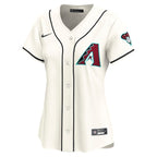 Arizona Diamondbacks Nike Women's Home Limited Custom Jersey - Cream