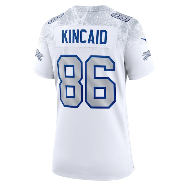 Dalton Kincaid Buffalo Bills Nike Women's 2025 Rivalries Collection Game Jersey - White