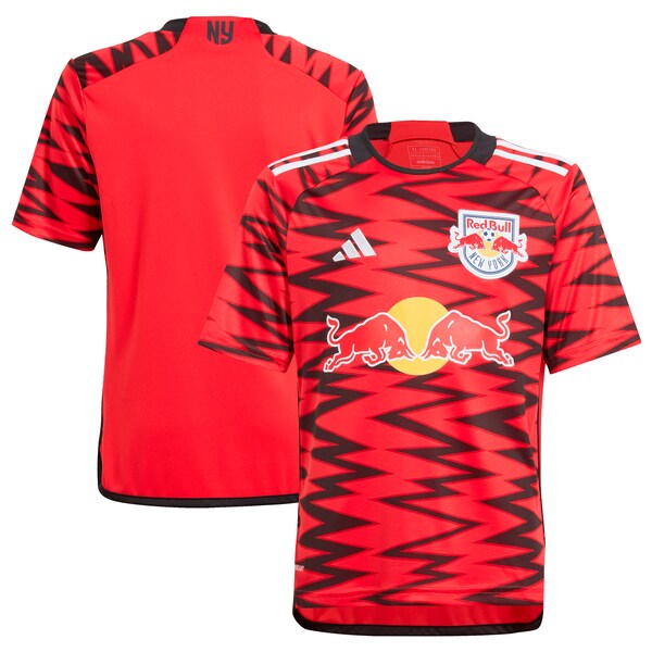 New York Red Bulls adidas Youth 2024 Legacy Replica Jersey – Red
