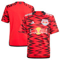New York Red Bulls adidas Youth 2024 Legacy Replica Jersey – Red