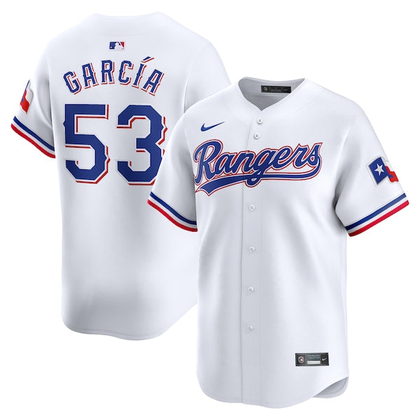 Adolis García Texas Rangers Nike Home Limited Jersey - White