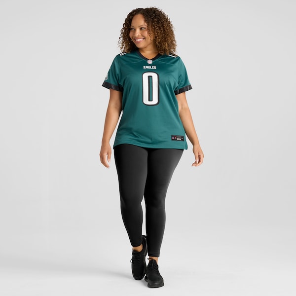 Bryce Huff Philadelphia Eagles Nike Women's Team Game Jersey - Midnight Green
