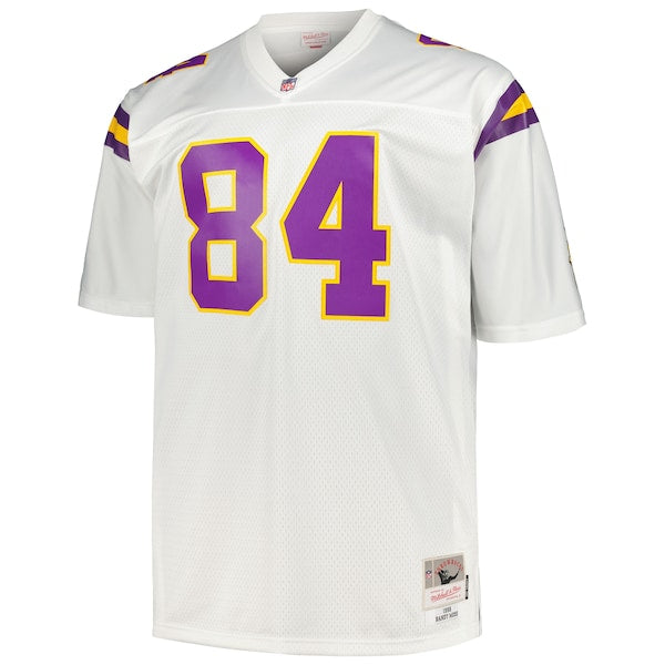 Randy Moss Minnesota Vikings Big & Tall 1998 Legacy Retired Player Jersey - White/Purple