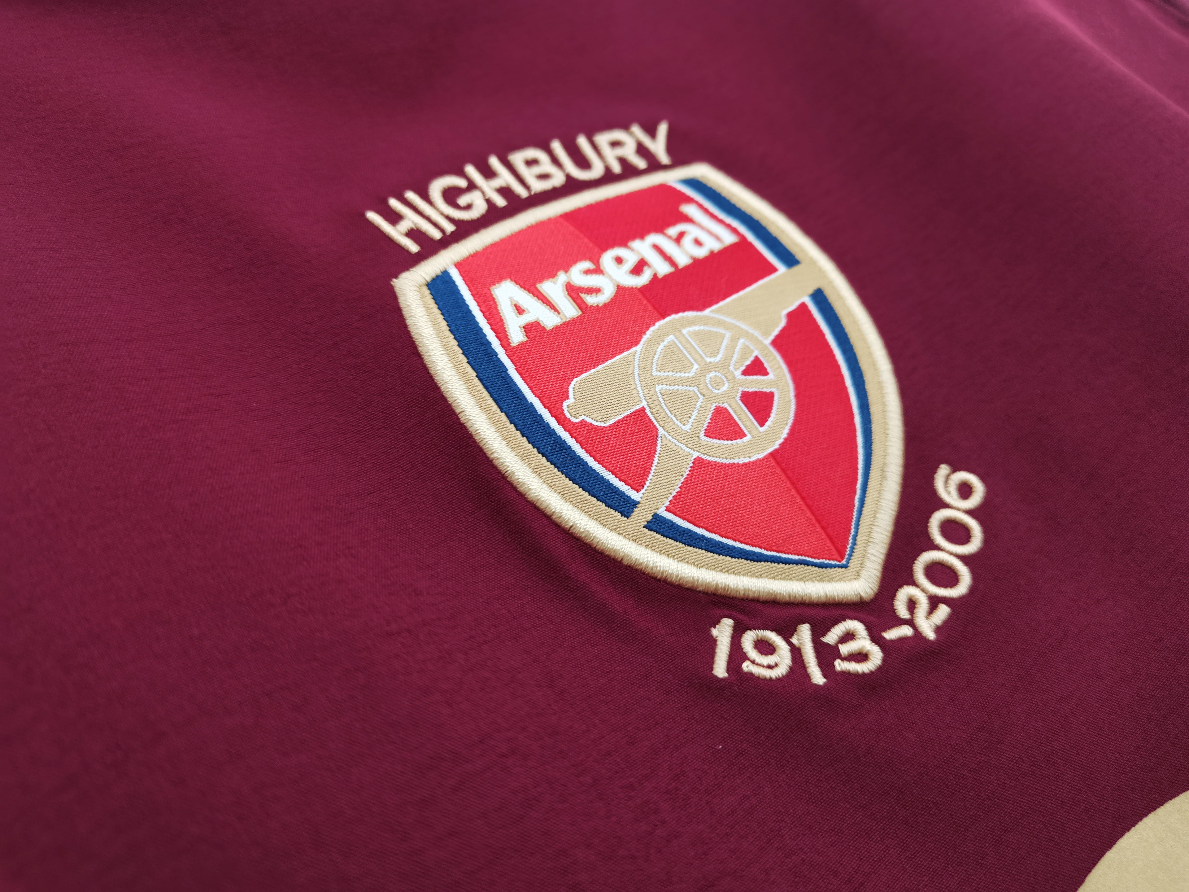 Arsenal 2005-06 Home Vintage Jersey