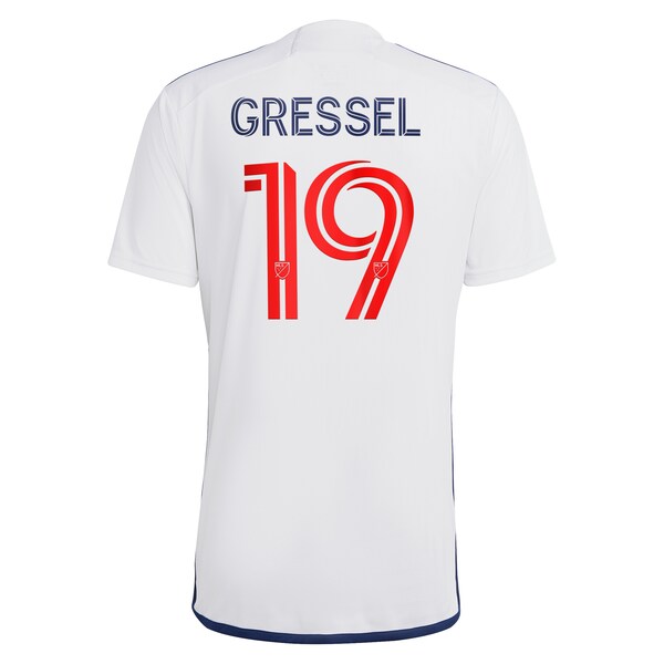 Julian Gressel Vancouver Whitecaps FC adidas 2024 Bloodlines Replica Player Jersey - White