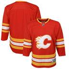 Calgary Flames Youth Home Premier Jersey - Red