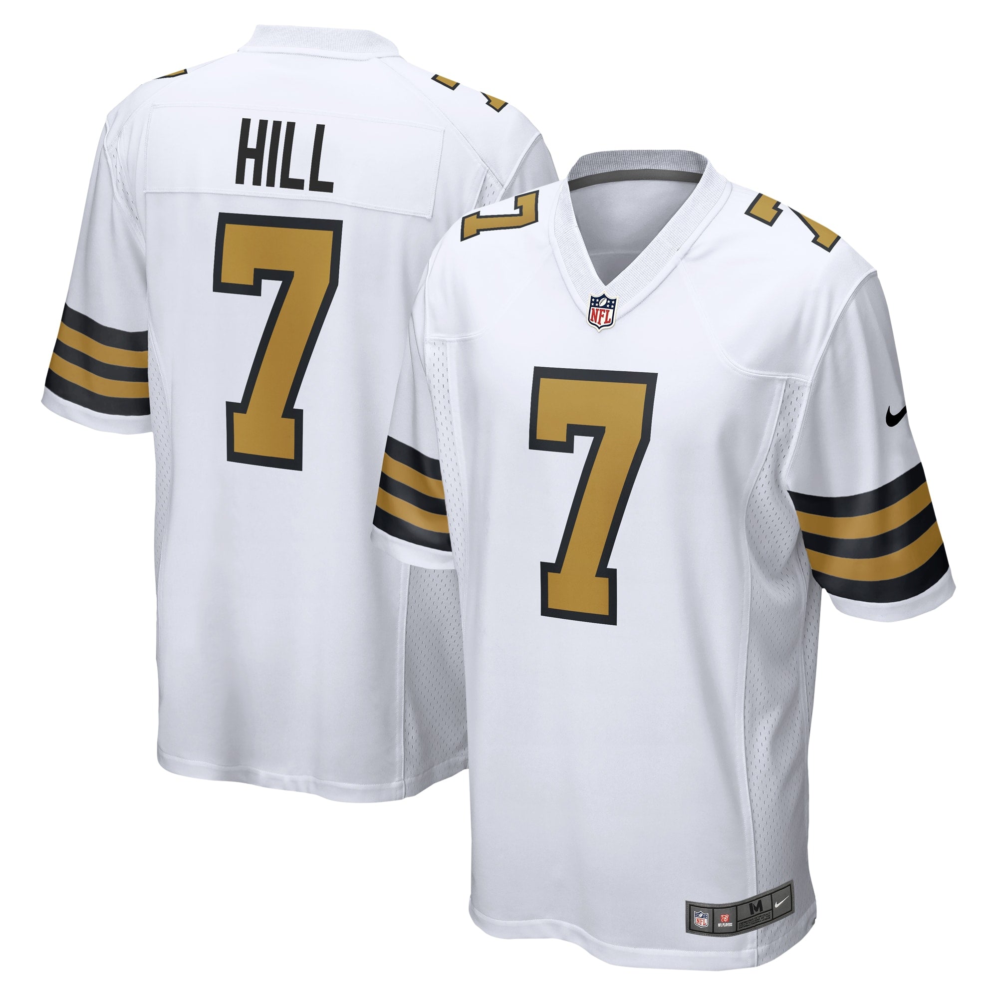 Taysom Hill New Orleans Saints Nike Game Jersey - Black/White