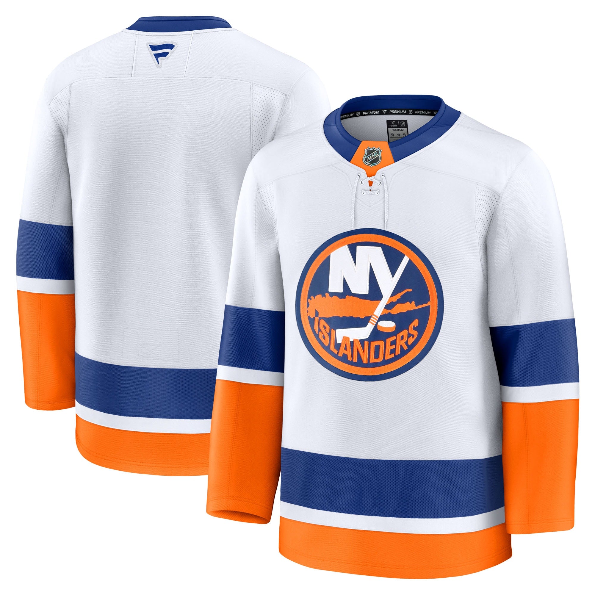New York Islanders  Home Premium Jersey - Royal/White