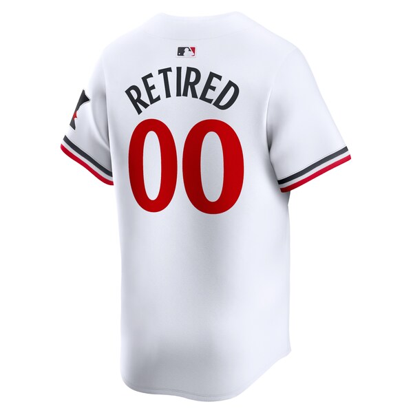 Minnesota Twins Nike Home Limited Pick-A-Player Retired Roster Jersey - White
