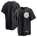 Chicago Cubs Nike Official Replica Jersey - Black/White
