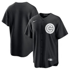 Chicago Cubs Nike Official Replica Jersey - Black/White