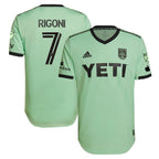 Emiliano Rigoni Austin FC adidas 2024 The Sentimiento Kit Authentic Player Jersey - Mint