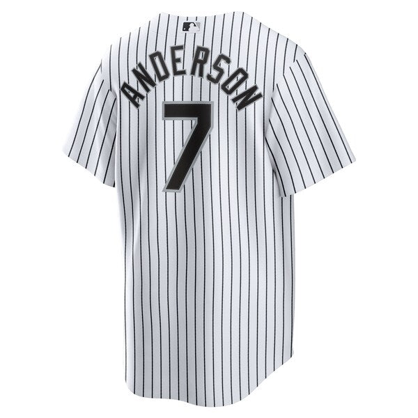 Tim Anderson Chicago White Sox Nike Home Replica Player Jersey - White