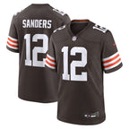 Shedeur Sanders Cleveland Browns Nike Youth Game Jersey - Brown