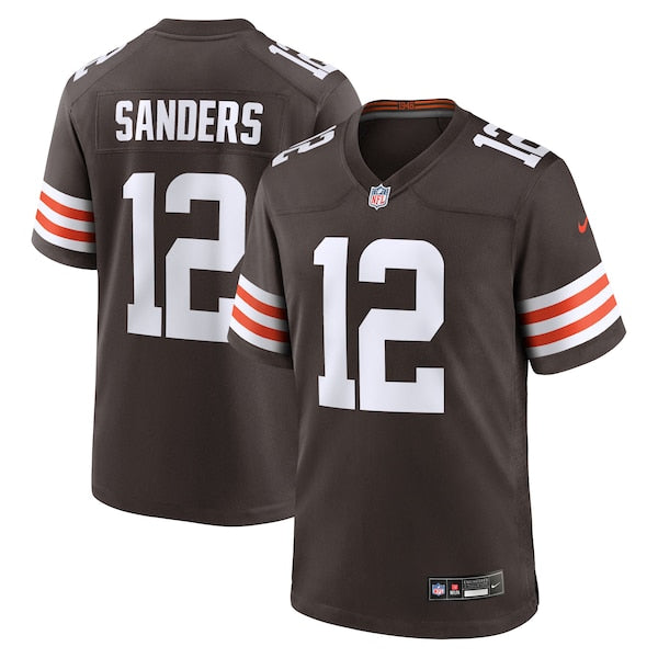 Shedeur Sanders Cleveland Browns Nike Youth Game Jersey - Brown
