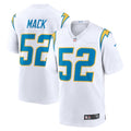 Khalil Mack Los Angeles Chargers Nike Game Jersey - White/Navy/Royal