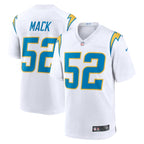 Khalil Mack Los Angeles Chargers Nike Game Jersey - White/Navy/Royal