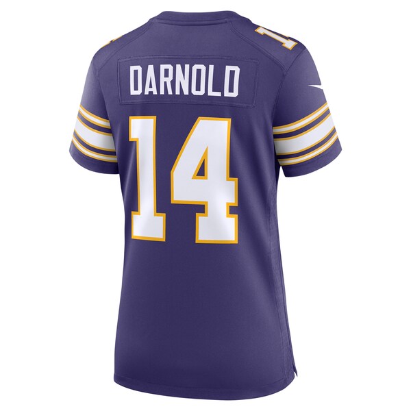 Sam Darnold Minnesota Vikings Nike Women's Alternate Game Jersey -  Purple