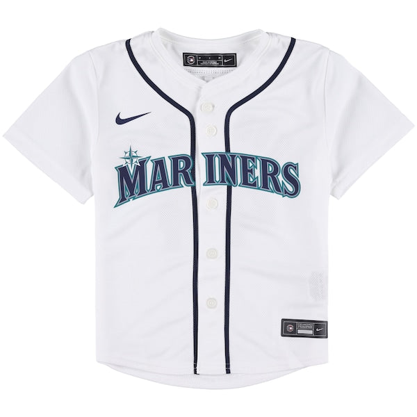 Julio Rodríguez Miami Marlins Nike Toddler  Game Jersey - White