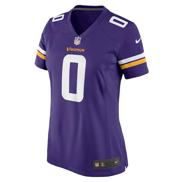 Ivan Pace Jr Minnesota Vikings Nike Women's  Game Jersey -  Purple/White