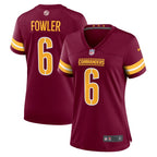 Dante Fowler Jr. Washington Commanders Nike Women's Game Jersey -  Burgundy