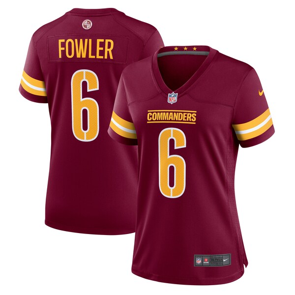 Dante Fowler Jr. Washington Commanders Nike Women's Game Jersey -  Burgundy