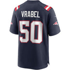 Mike Vrabel New England Patriots Nike Game Retired Player Jersey - Navy
