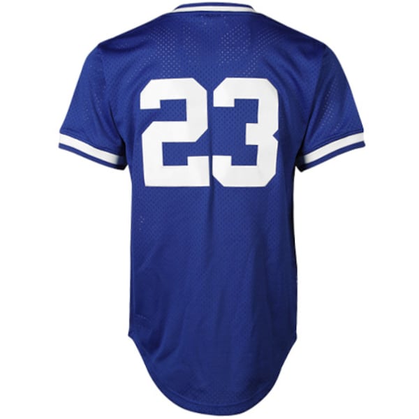 Ryne Sandberg Chicago Cubs Cooperstown Authentic Collection Throwback Replica Jersey - Royal Blue