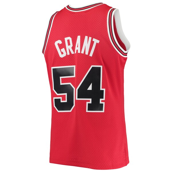 Horace Grant Chicago Bulls 1990/91 Throwback Dark Swingman Jersey - Red