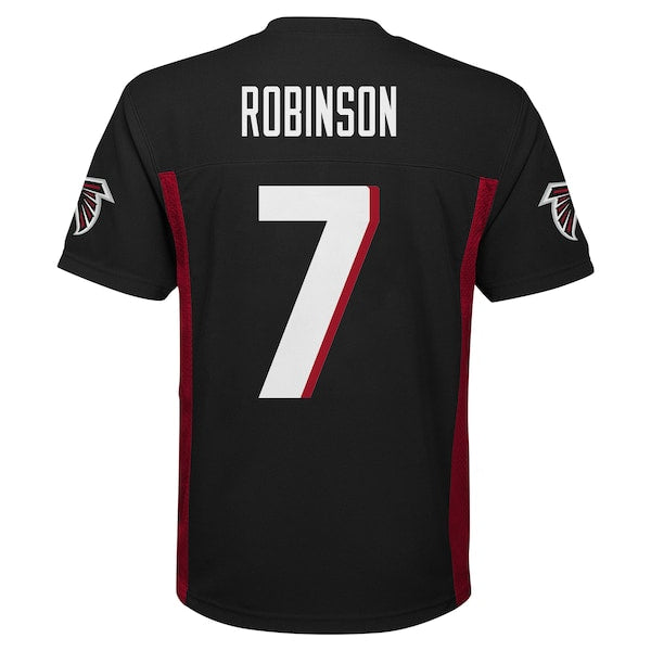 Bijan Robinson Atlanta Falcons Youth Replica Player Jersey - Black