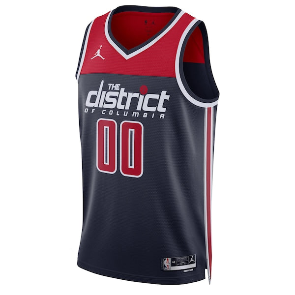 Washington Wizards Jordan Brand Unisex 2022/23 Swingman Custom Jersey - Statement Edition - Navy