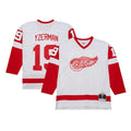 Steve Yzerman Detroit Red Wings  1983/84 Blue Line Player Jersey - White