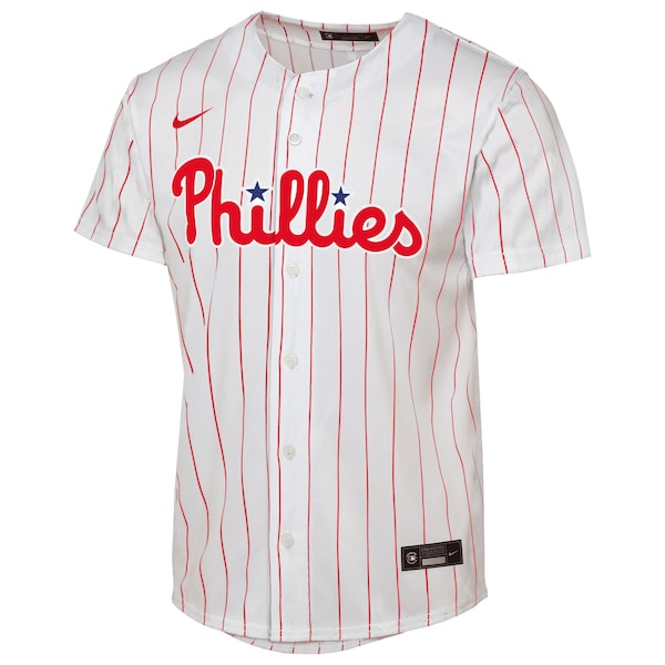 Philadelphia Phillies Nike Youth Home Replica Jersey - White