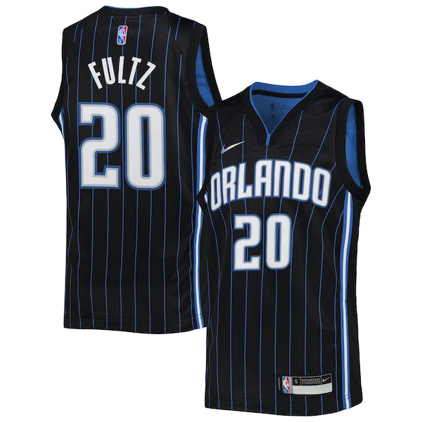 Markelle Fultz Orlando Magic Nike Youth 2021/22 Diamond Swingman Jersey - Icon Edition - Black