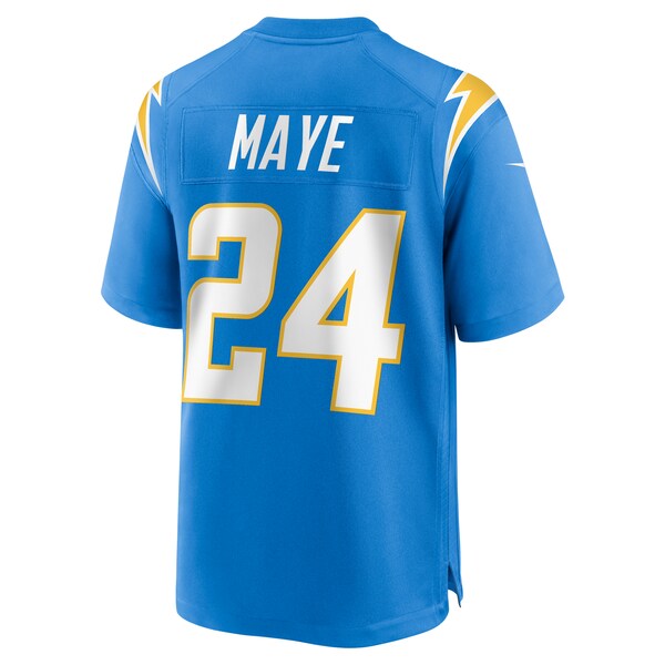 Marcus Maye Los Angeles Chargers Nike Team Game Jersey -  Powder Blue
