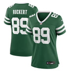 Jeremy Ruckert New York Jets Nike Women's Team Game Jersey - Legacy Green