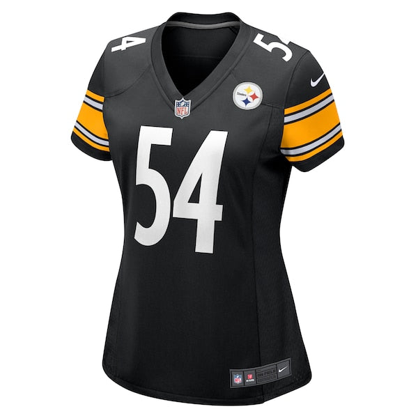 Kwon Alexander Pittsburgh Steelers Nike Women's  Game Jersey -  Black