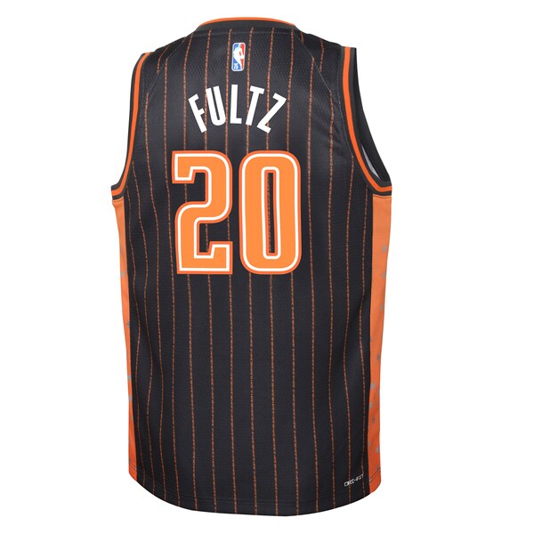 Markelle Fultz Orlando Magic Nike Youth Swingman Jersey - City Edition - Anthracite