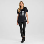 Jack Jones Las Vegas Raiders Nike Women's  Game Jersey -  Black