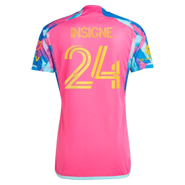 Lorenzo Insigne Toronto FC adidas 2024 The Energy Kit Authentic Player Jersey - Pink