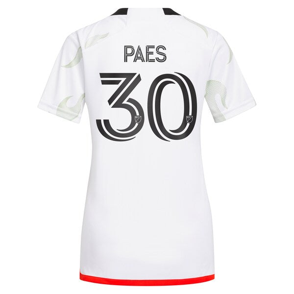 Maarten Paes FC Dallas adidas Women's 2024 Burn Baby Burn Replica Player Jersey – White