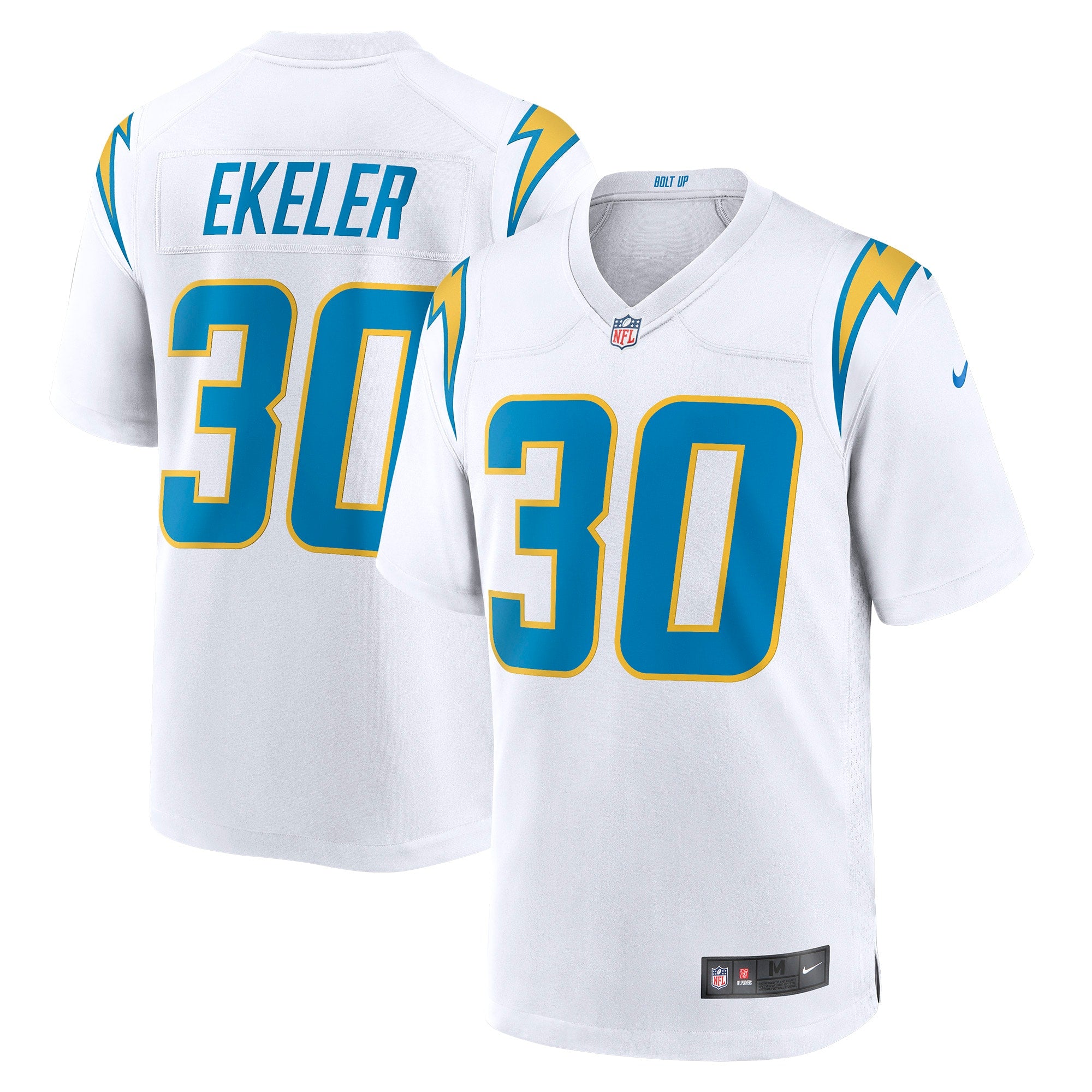 Austin Ekeler Los Angeles Chargers Nike Game Jersey - Royal/Navy/White