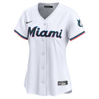 Jorge Soler Miami Marlins Nike Women's  Home Limited Player Jersey - White